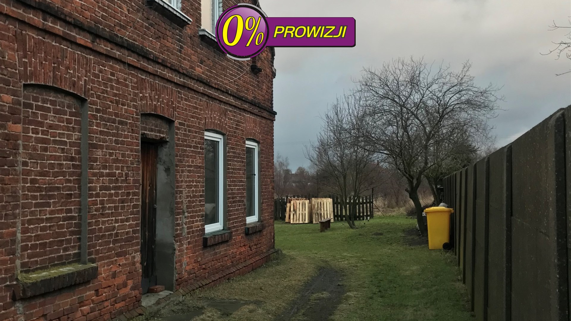 Działka na sprzedaż