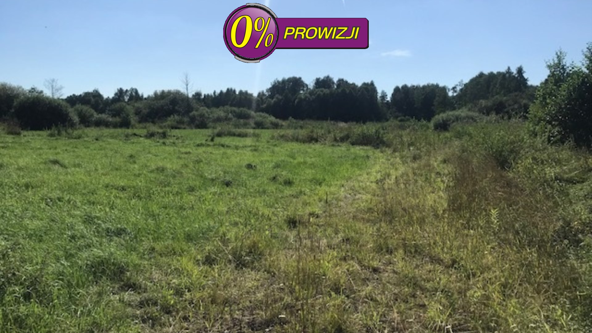 Działka na sprzedaż