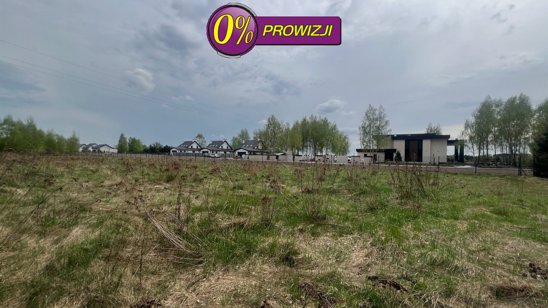 Działka na sprzedaż
