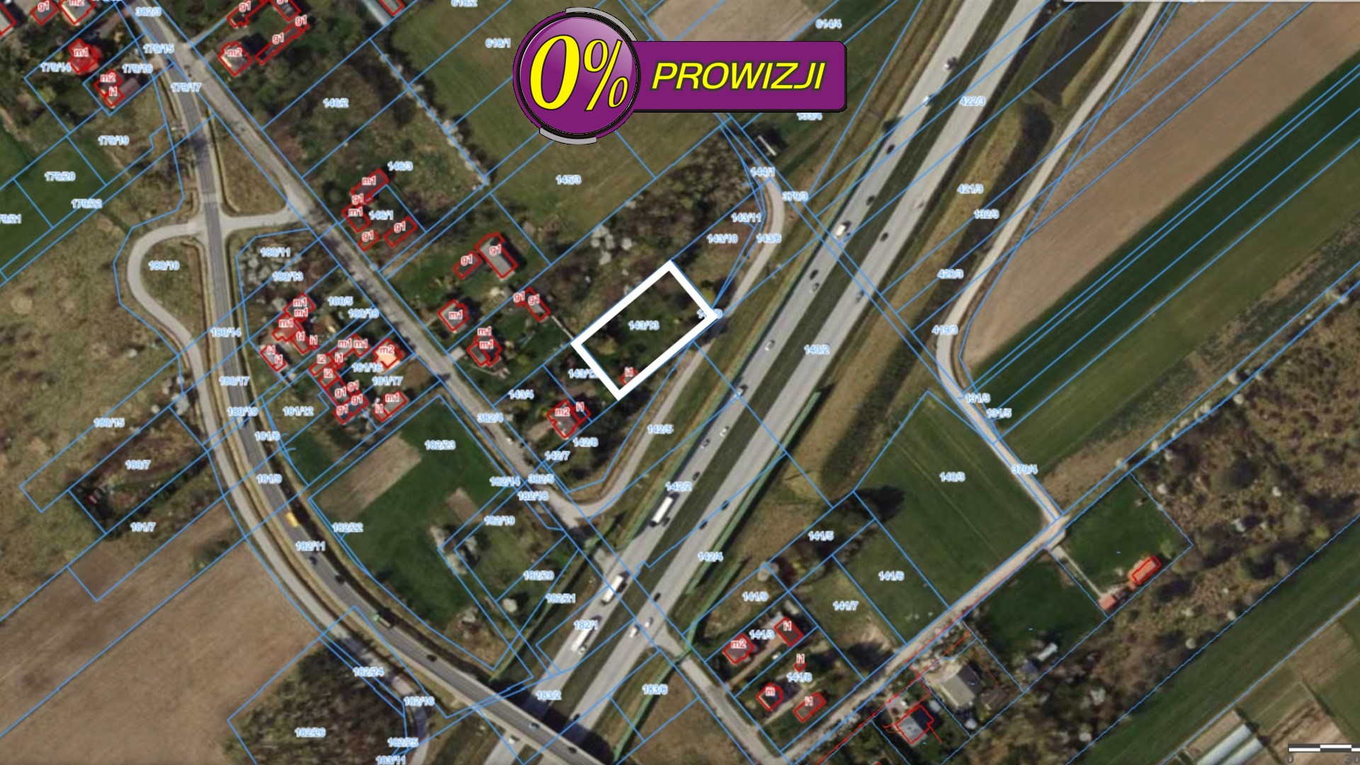 Działka na sprzedaż