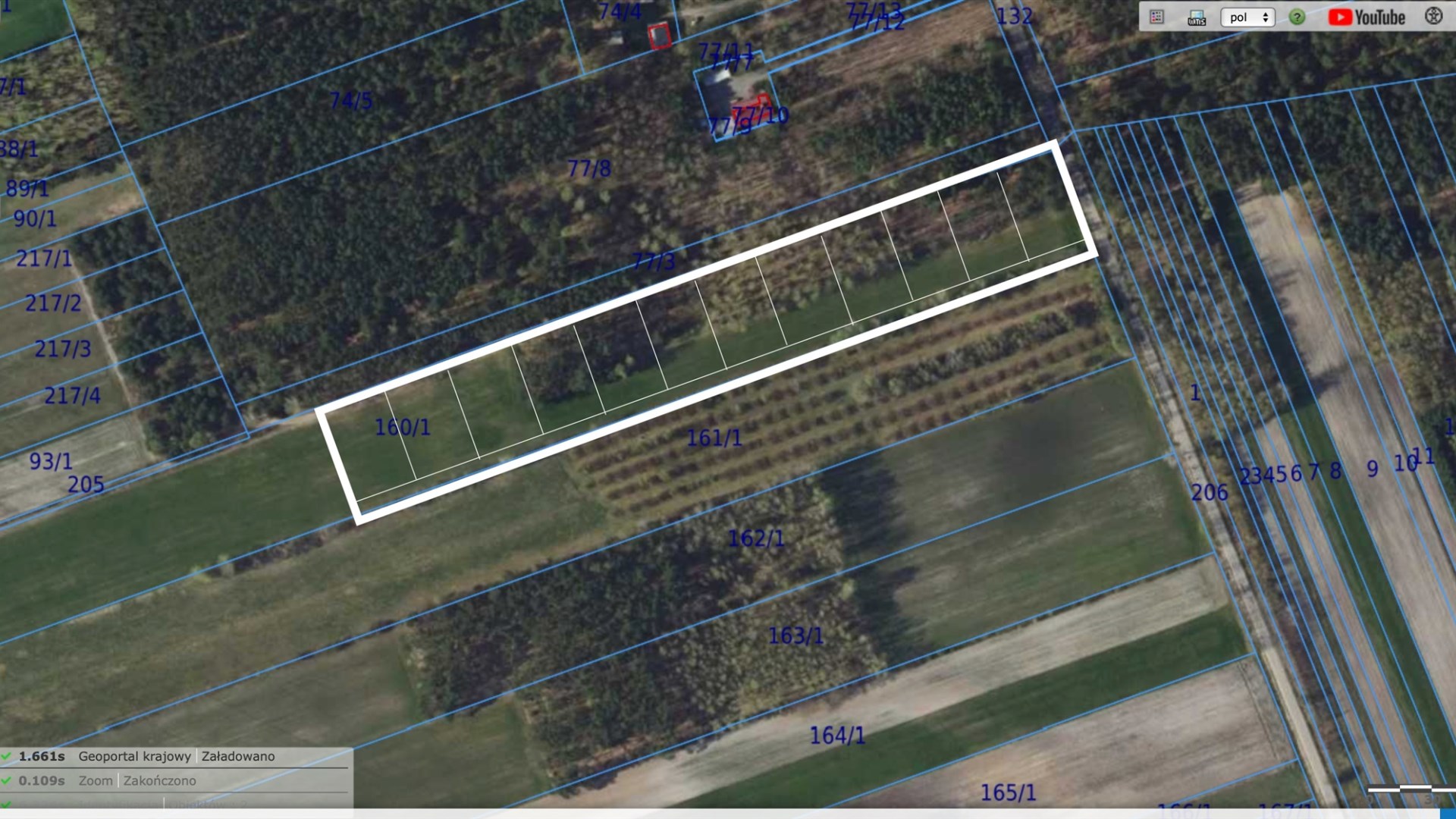 Działka na sprzedaż