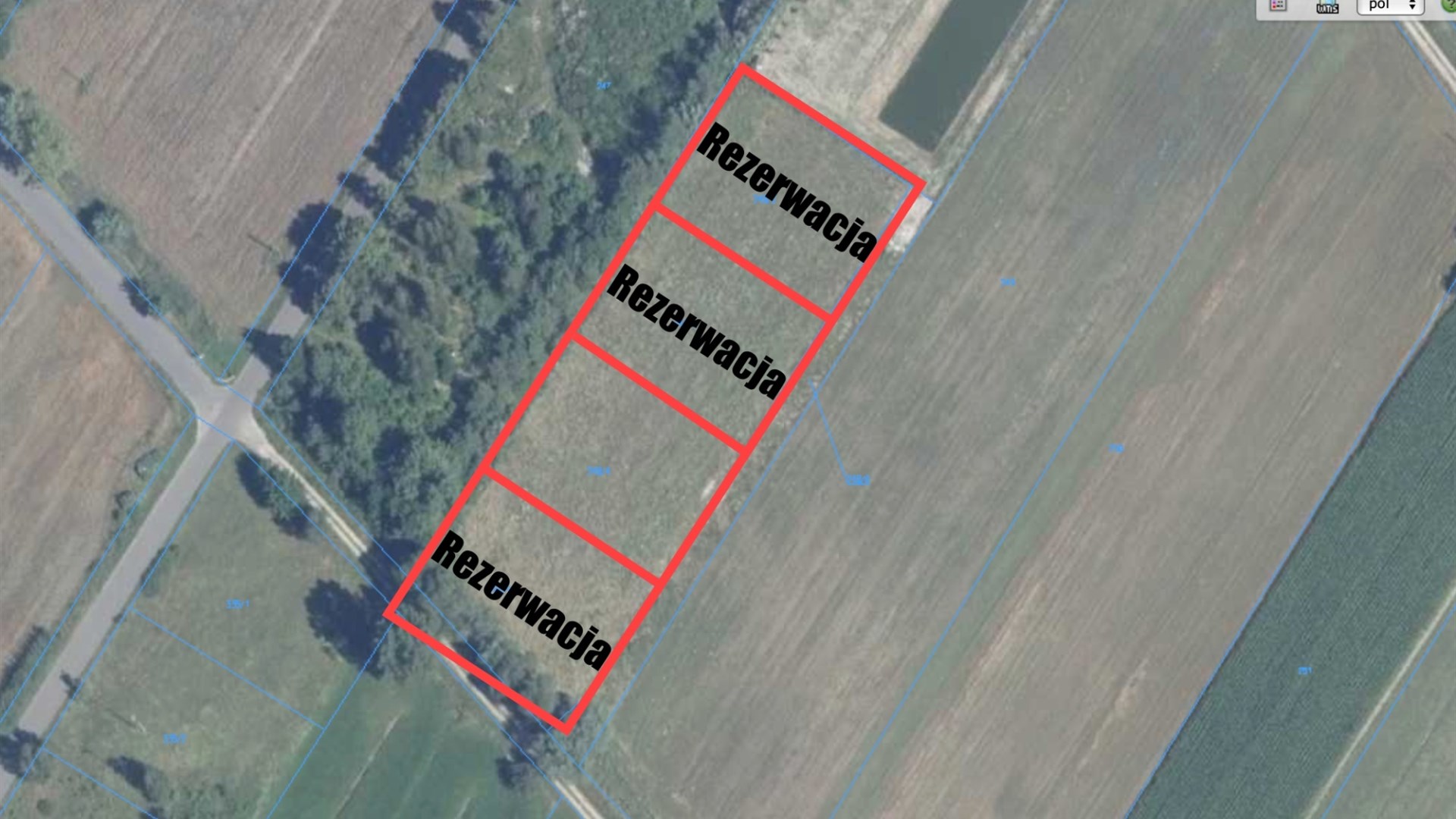 Działka na sprzedaż