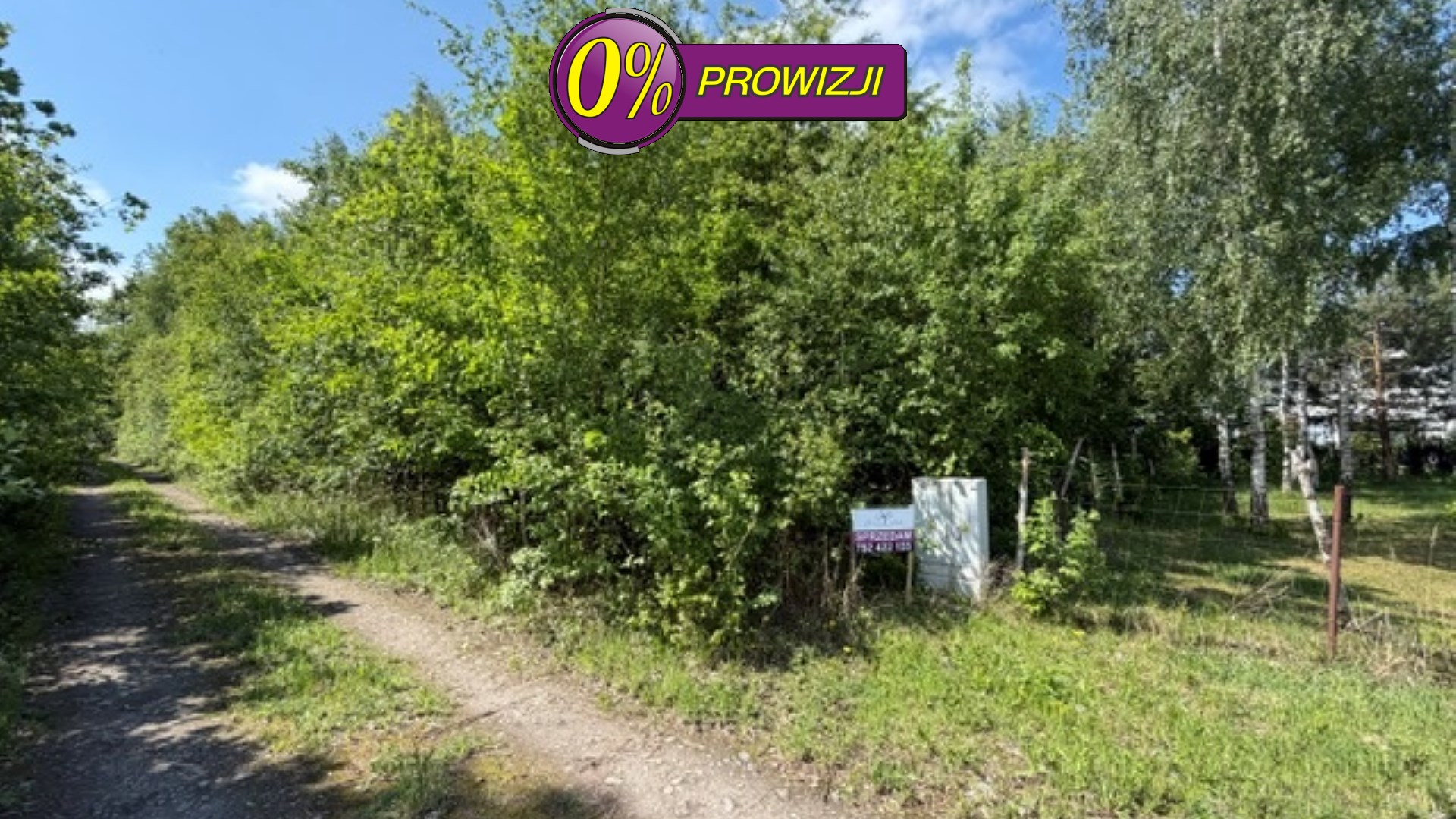 Działka na sprzedaż
