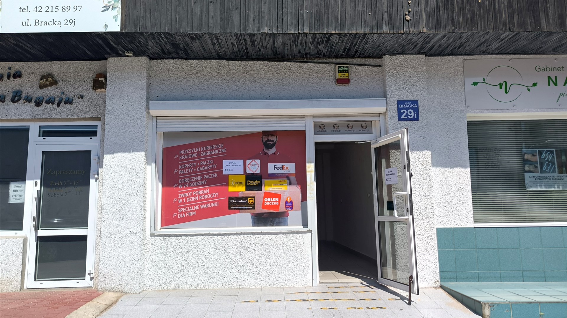 Lokal na wynajem