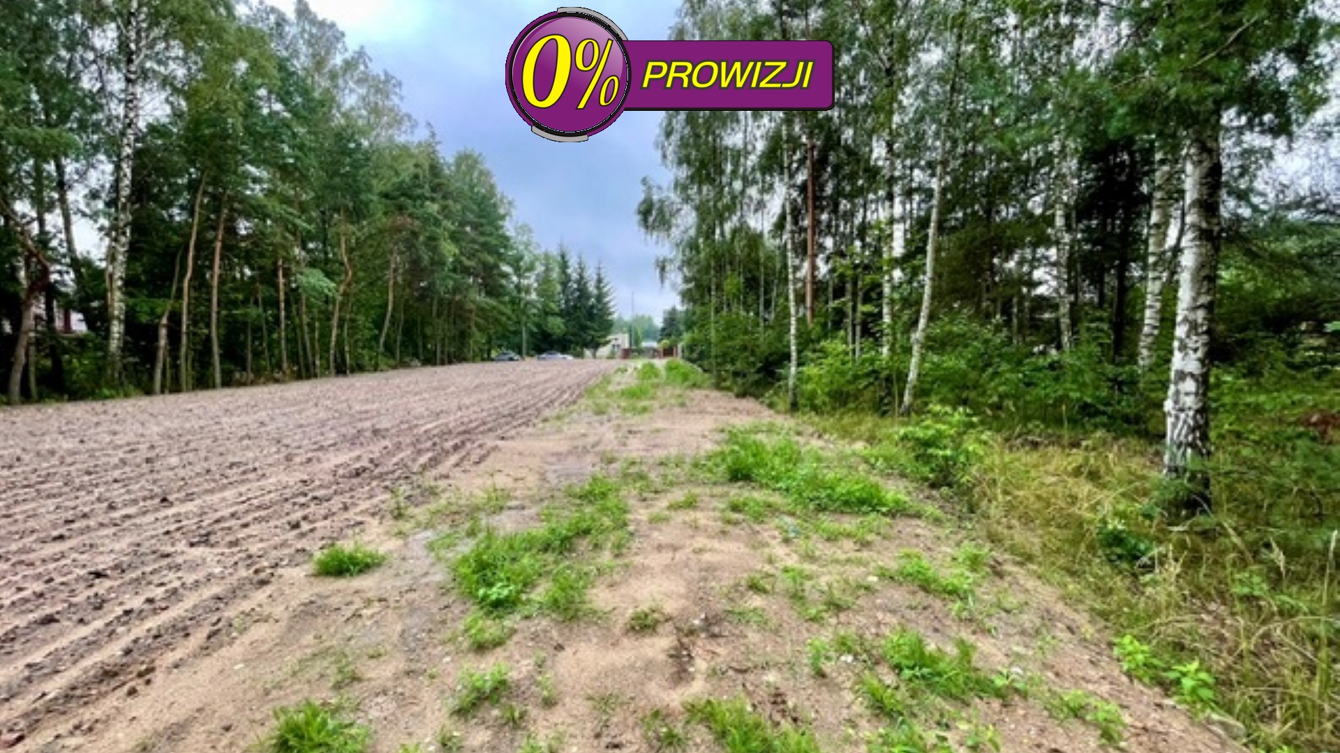 Działka na sprzedaż