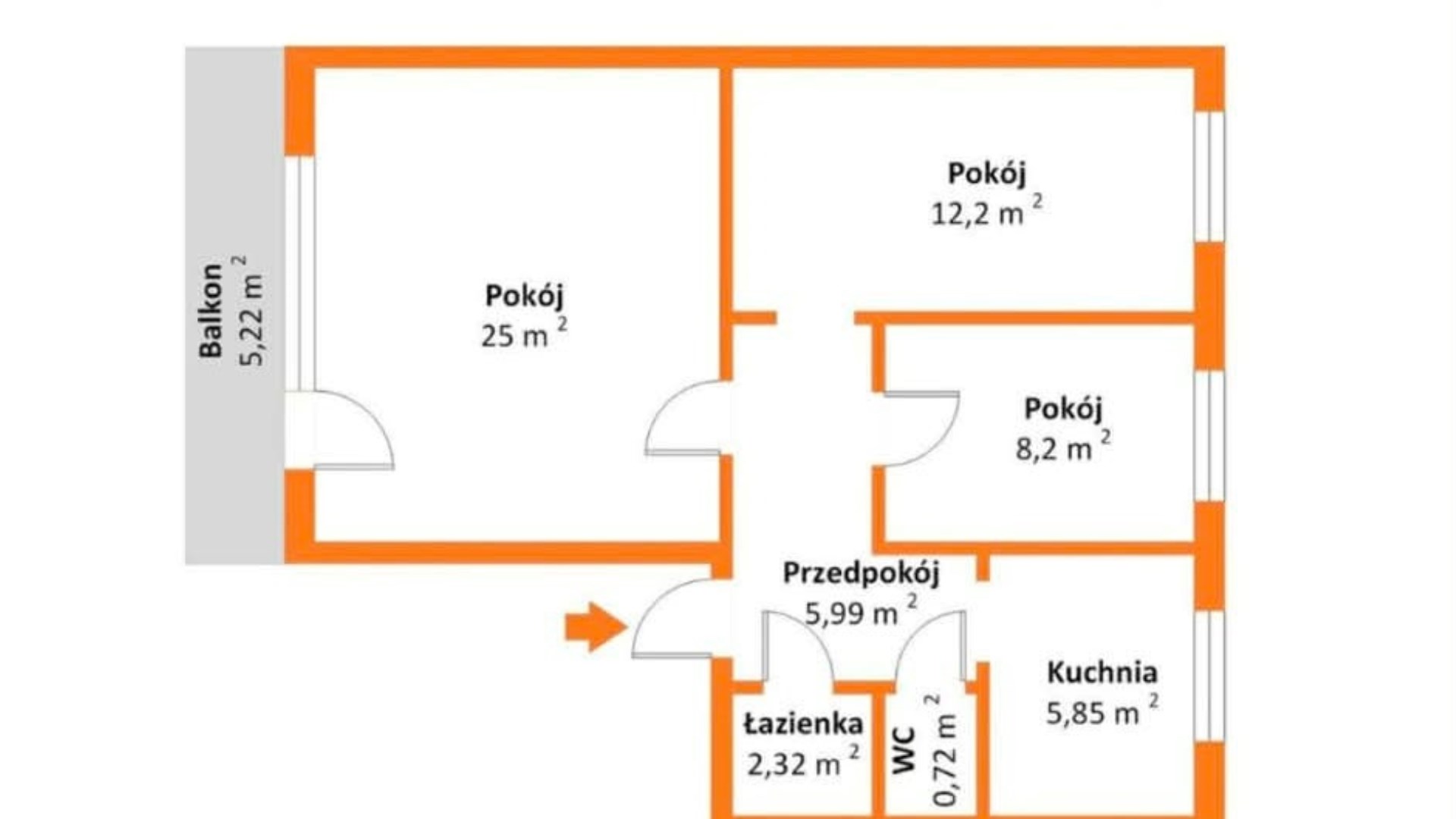 Mieszkanie na sprzedaż