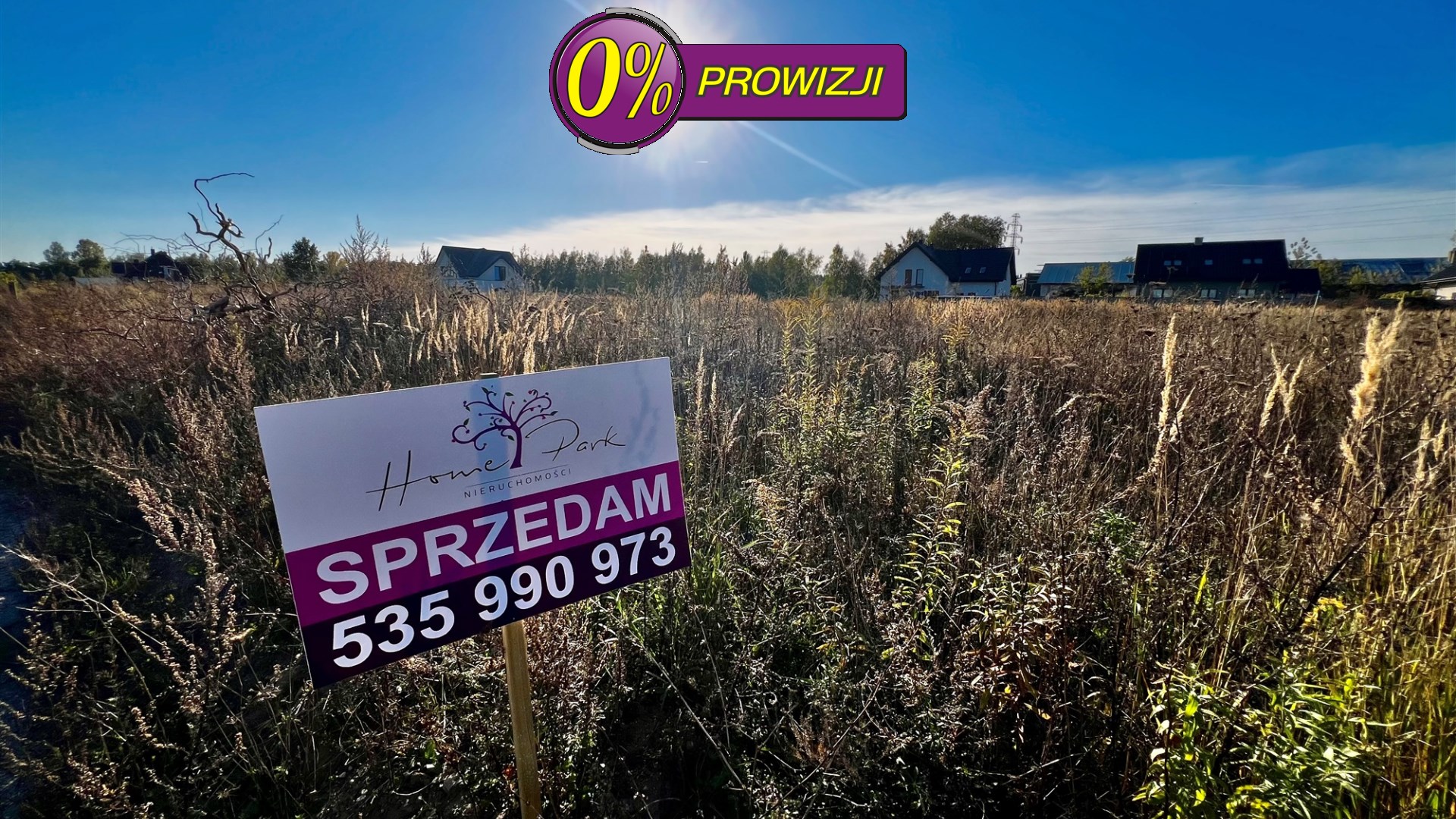 Działka na sprzedaż