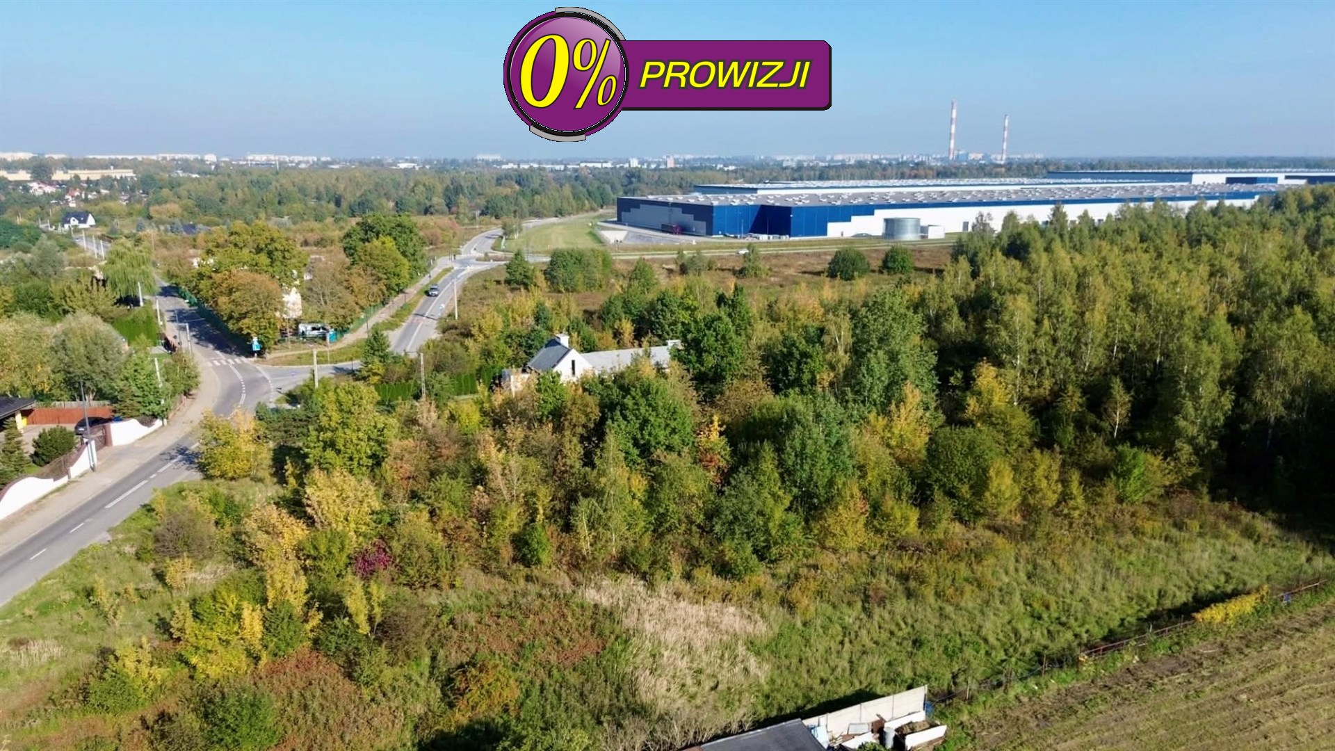 Działka na sprzedaż